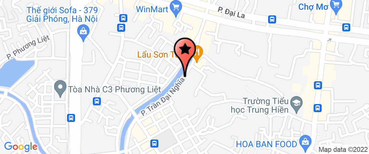 Bản đồ đến địa chỉ Công Ty TNHH Thương Mại Tổng Hợp An Phát Hà Nội