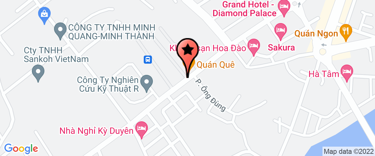 Bản đồ đến địa chỉ Công ty TNHH  Hùng cường