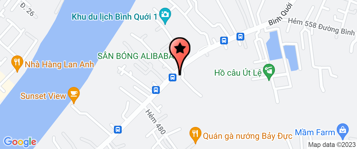 Bản đồ đến địa chỉ Công Ty TNHH Sản Xuất - Thương Mại - Kinh Doanh Việt Hùng