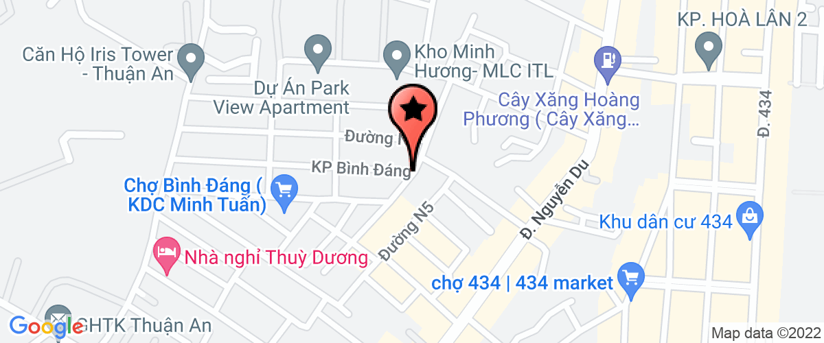Bản đồ đến địa chỉ Công Ty TNHH Thương Mại Dịch Vụ Và Xây Dựng Quang Thành Phát
