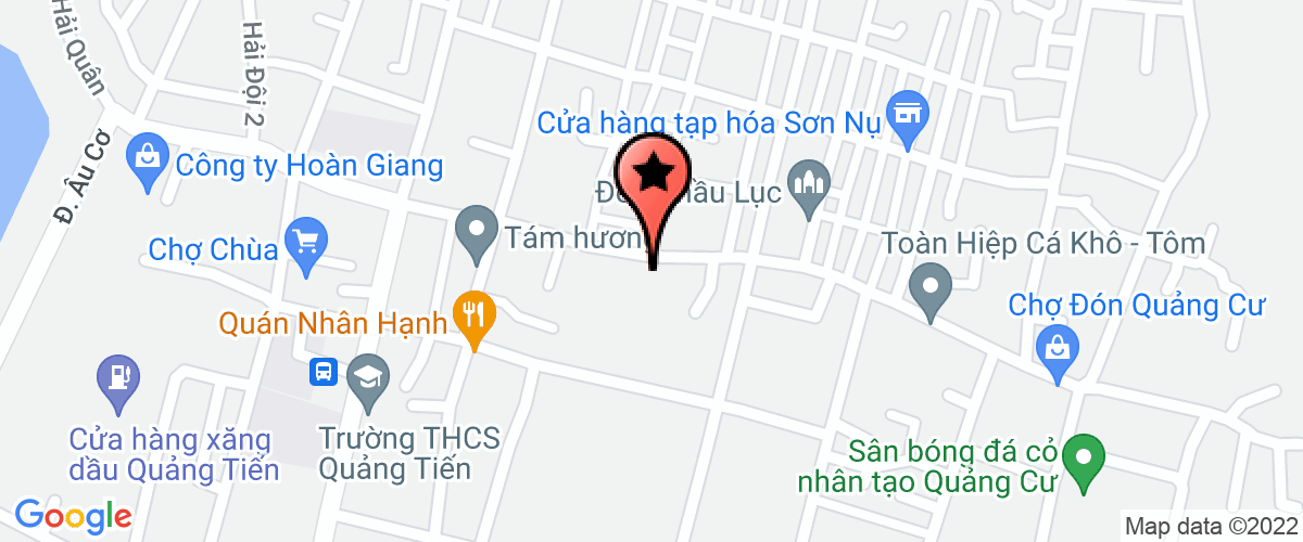 Bản đồ đến địa chỉ Công Ty TNHH Tư Vấn Và Đầu Tư Xây Dựng Quang Tiến