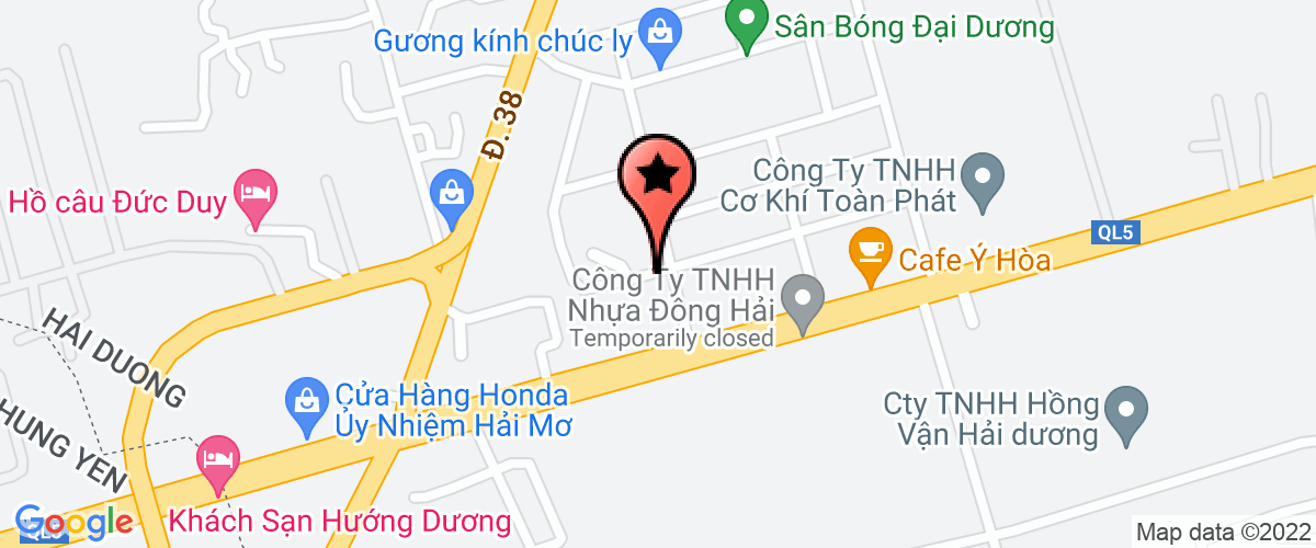 Bản đồ đến địa chỉ Công Ty TNHH Sản Xuất Thương Mại Và Dịch Vụ Xuất Nhập Khẩu Thanh Bình