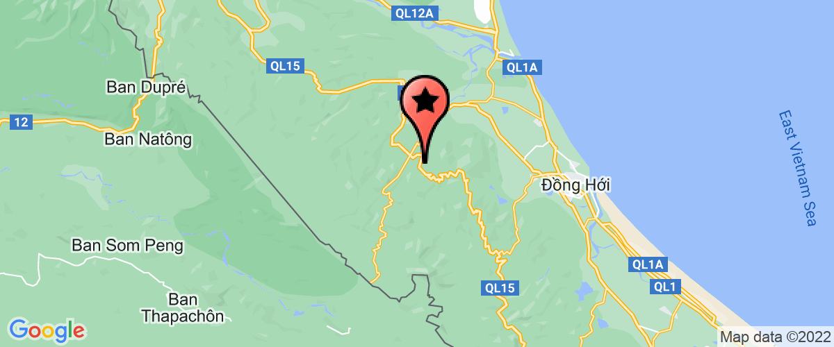 Bản đồ đến địa chỉ Công Ty TNHH Dịch Vụ Du Lịch Việt Nam Tour Quảng Bình
