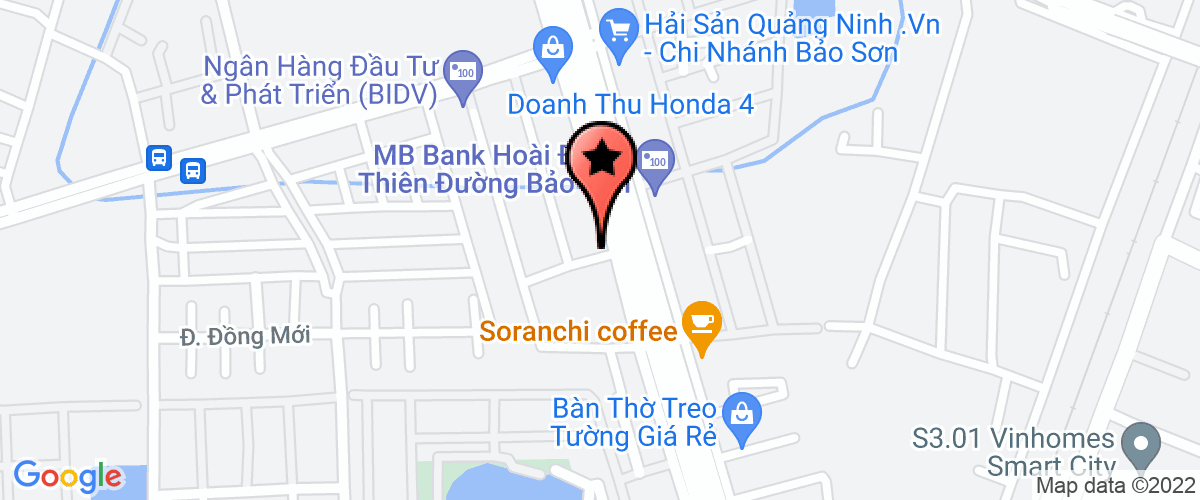 Bản đồ đến địa chỉ Công Ty TNHH Eu Smart Việt Nam