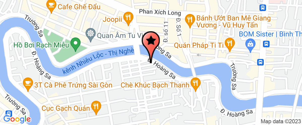 Bản đồ đến địa chỉ Công Ty TNHH Thiết Kế Xây Dựng Nội Thất H-A.