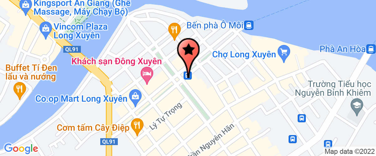 Bản đồ đến địa chỉ Công Ty TNHH Một Thành Viên Xe Khách Kim Hương