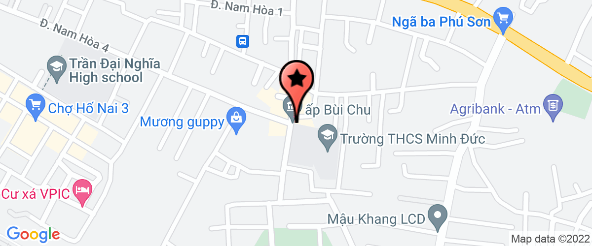 Bản đồ đến địa chỉ Công Ty TNHH Một Thành Viên Thương Mại Nguyễn Minh Tâm