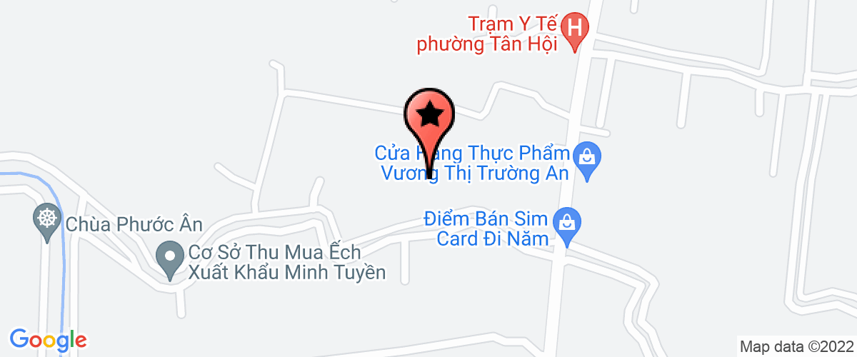 Bản đồ đến địa chỉ Chi Nhánh Vĩnh Long - Công Ty TNHH Tổng Công Ty Hoà Bình Minh