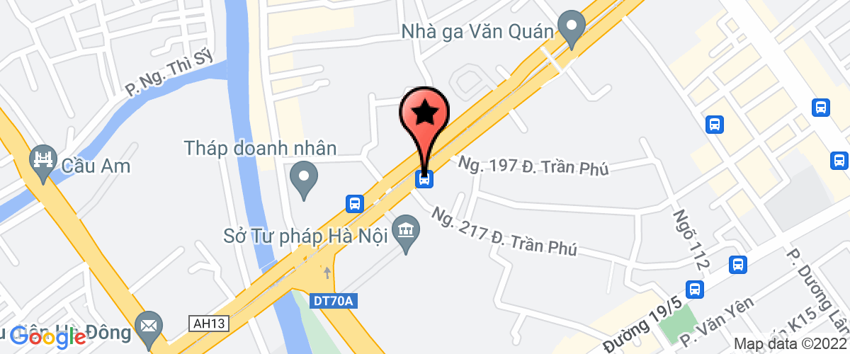Bản đồ đến địa chỉ Công Ty TNHH Thương Mại C.a.m Việt Nam