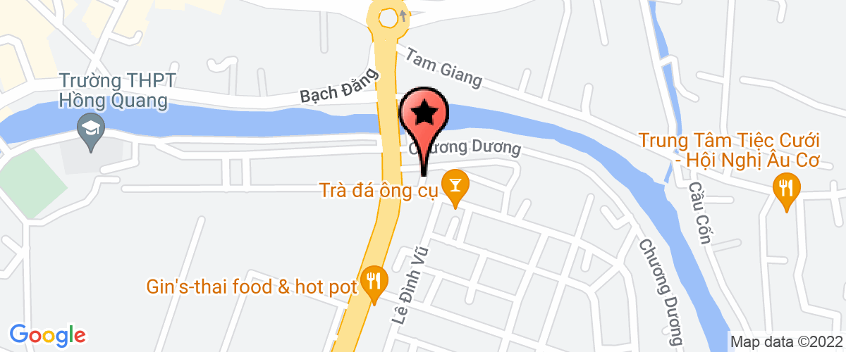 Bản đồ đến địa chỉ Công Ty TNHH Thương Mại Dịch Vụ Quốc Tế Hải Minh