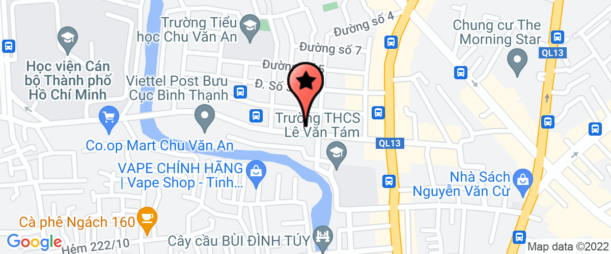 Bản đồ đến địa chỉ Công Ty TNHH Xuất Nhập Khẩu Thịnh Phát