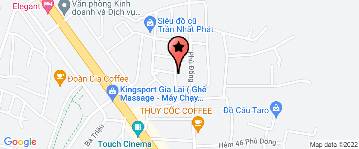 Bản đồ đến địa chỉ Công Ty TNHH Tư Vấn, Xây Dựng Và Thương Mại Gia Hưng Phát