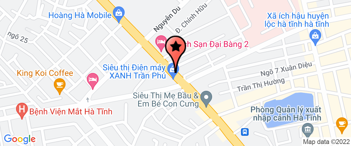 Bản đồ đến địa chỉ Công ty TNHH thương mại Hoài Hùng