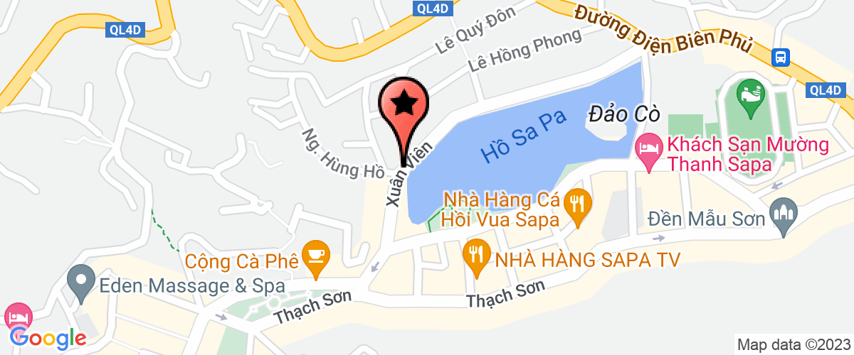 Bản đồ đến địa chỉ Công Ty TNHH Dịch Vụ TM Hương Linh