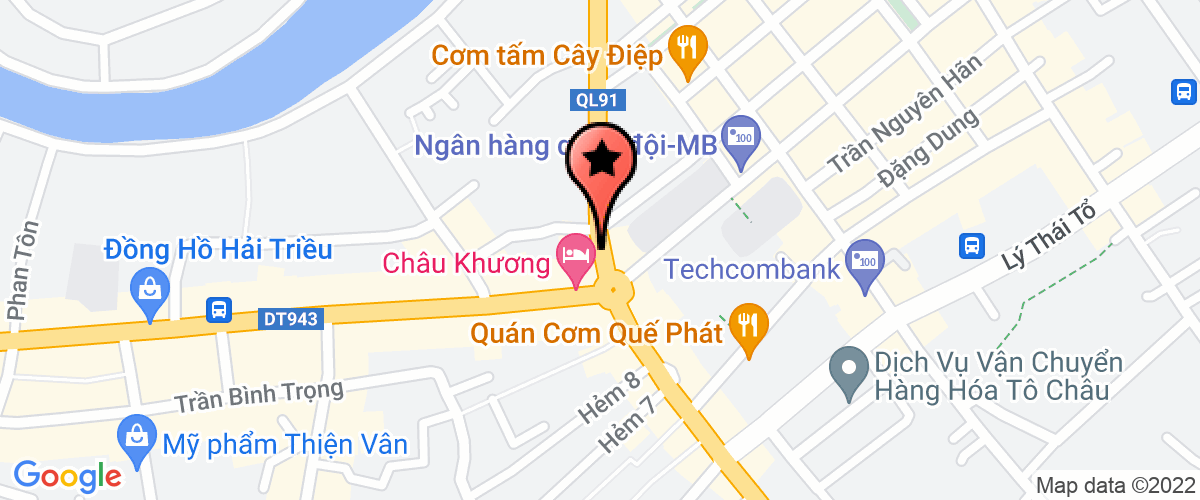Bản đồ đến địa chỉ Công Ty TNHH Một Thành Viên Nguyễn Kim Long Xuyên
