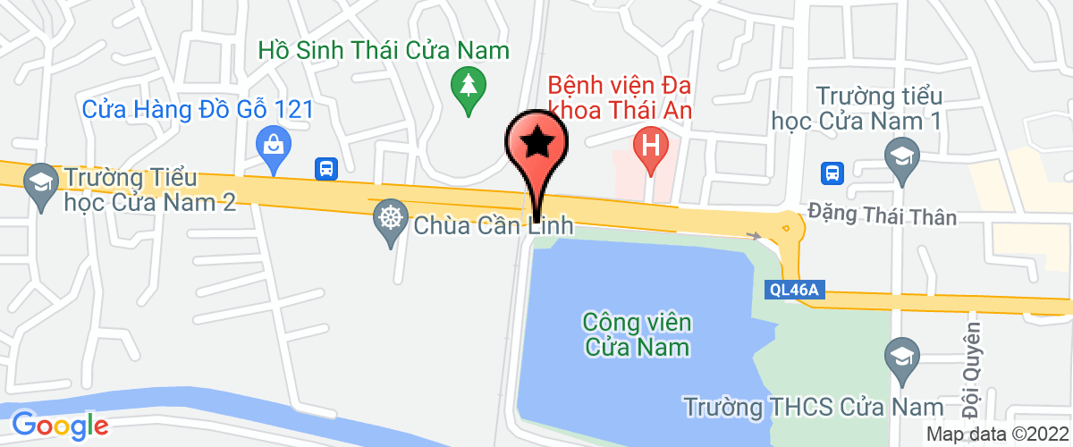 Bản đồ đến địa chỉ Công Ty TNHH Thương Mại H&k Việt Nam