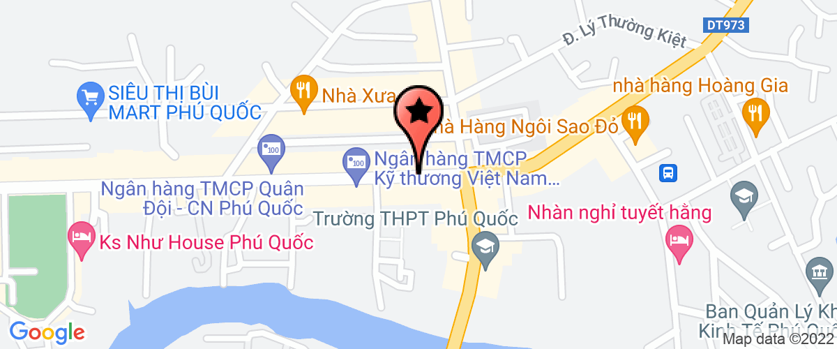 Bản đồ đến địa chỉ Công Ty TNHH Một Thành Viên Cao Tiến Phú Quốc