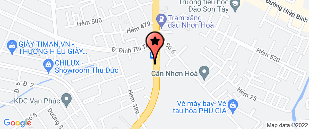 Bản đồ đến địa chỉ Công Ty TNHH Ecom Center