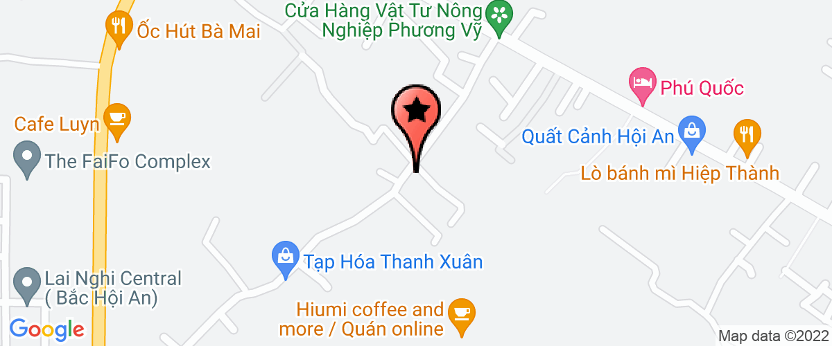 Bản đồ đến địa chỉ Công Ty TNHH Xây Dựng - Dịch Vụ Tân Phước