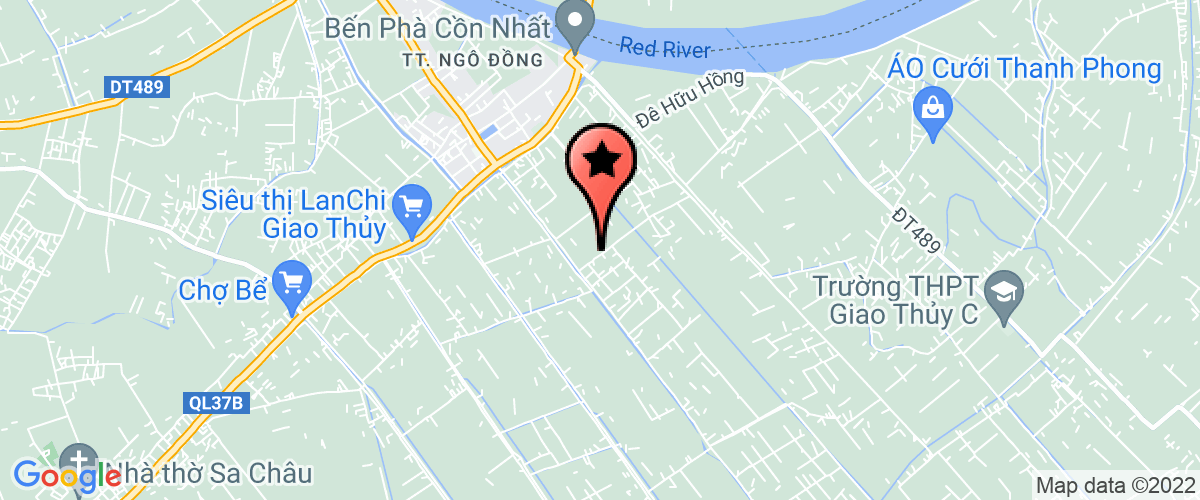 Bản đồ đến địa chỉ Công Ty TNHH Vật Liệu Xây Dựng Việt Hoàng