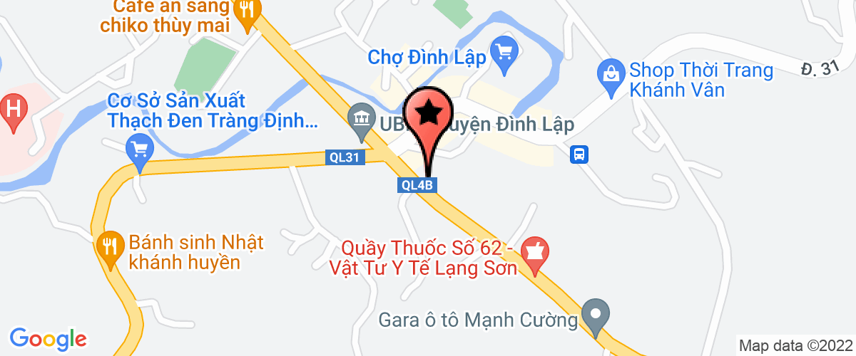 Bản đồ đến địa chỉ Công Ty TNHH Nước Khoáng Thiên Nhiên Khánh Toàn
