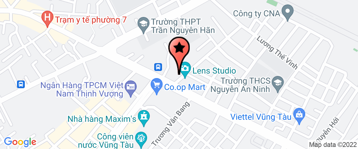 Bản đồ đến địa chỉ Doanh nghiệp TN Thương Mại Dịch Vụ Hiền Phong