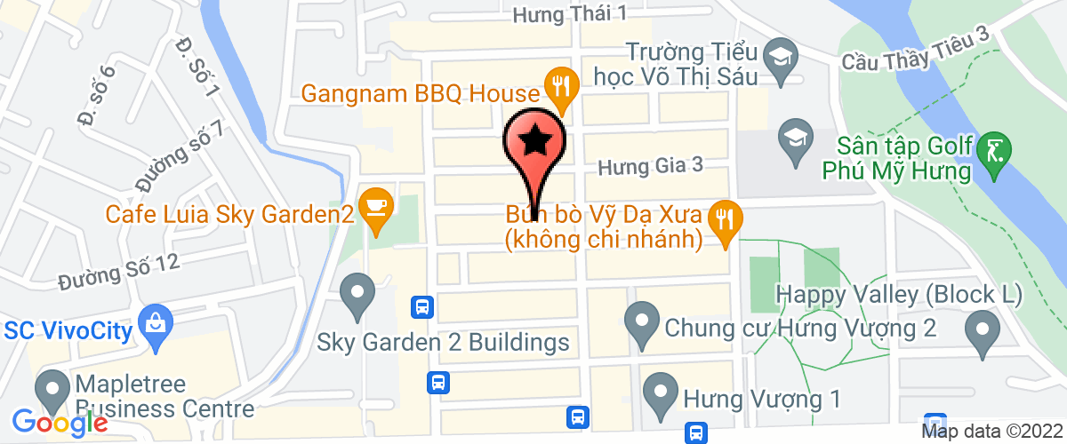 Bản đồ đến địa chỉ Công Ty TNHH K&m (Keep&moving)