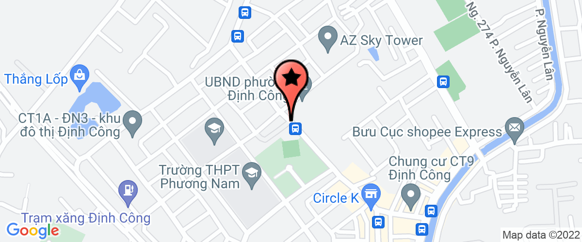 Bản đồ đến địa chỉ Công Ty TNHH Thương Mại Thiết Bị Công Nghiệp Bắc Trung Nam