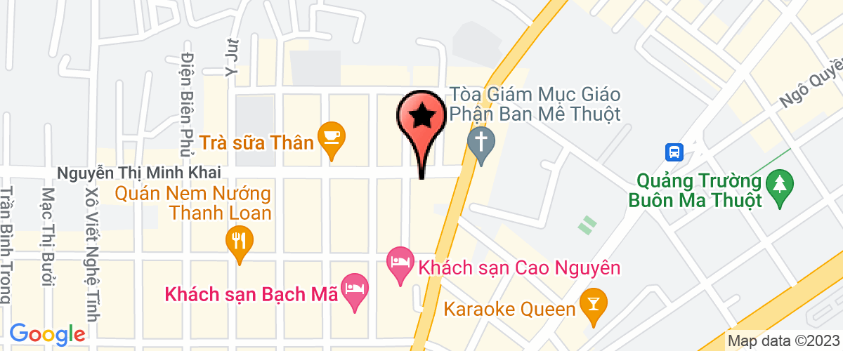 Bản đồ đến địa chỉ Công ty TNHH TM và DV Hưng Vũ