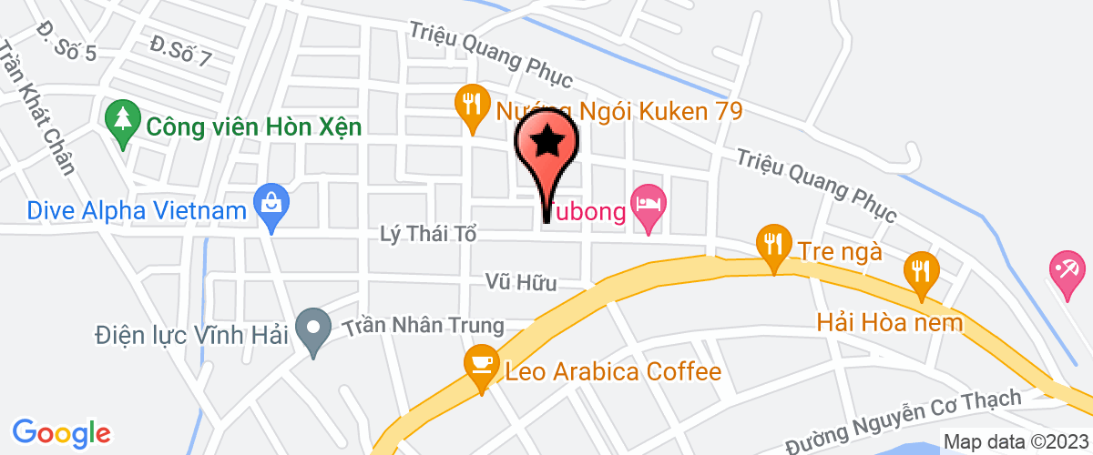 Bản đồ đến địa chỉ DNTN Đăng Khoa