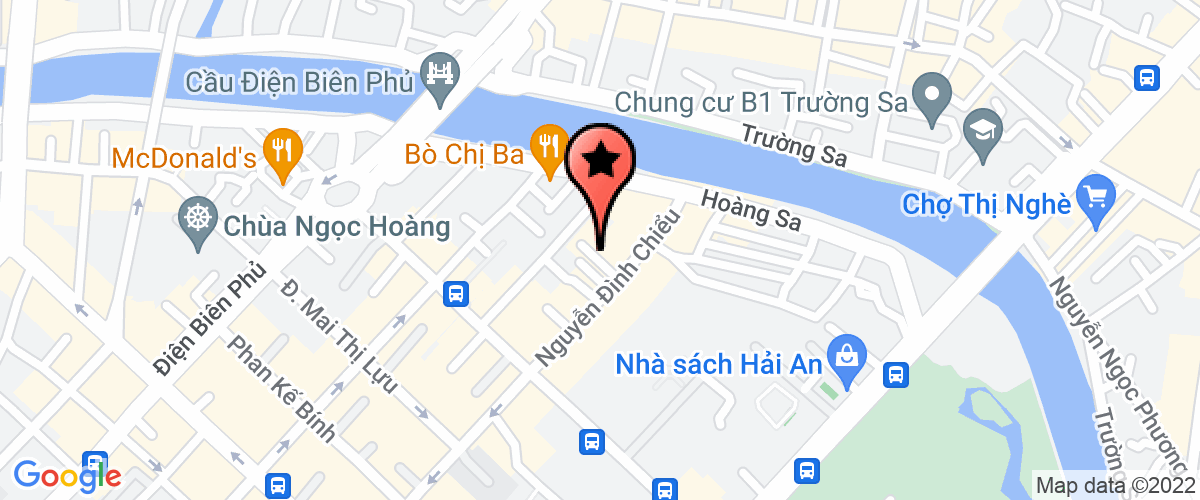 Bản đồ đến địa chỉ Công Ty TNHH Thương Mại Và Công Nghệ Thủy Anh