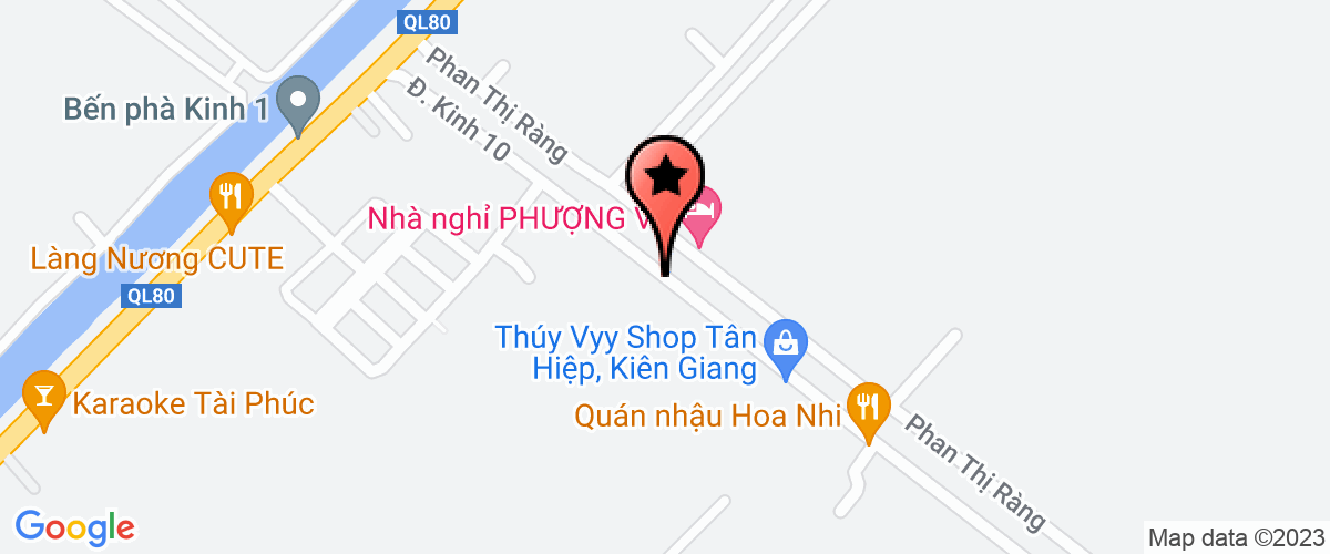 Bản đồ đến địa chỉ DNTN Phạm Ngọc Thạch