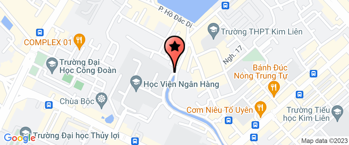 Bản đồ đến địa chỉ Văn Phòng Đại Diện Tại Hà Nội- Công Ty TNHH Sản Xuất Thương Mại Dịch Vụ Thành Nhân T.N.E