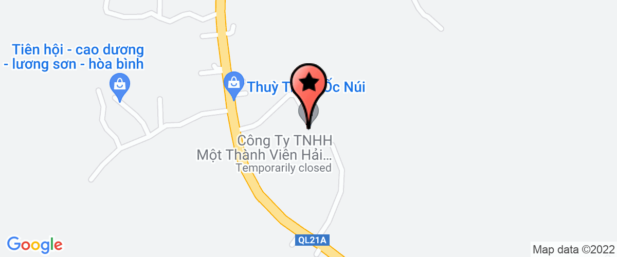 Bản đồ đến địa chỉ Công Ty TNHH Một Thành Viên Gốm Hồng Hà