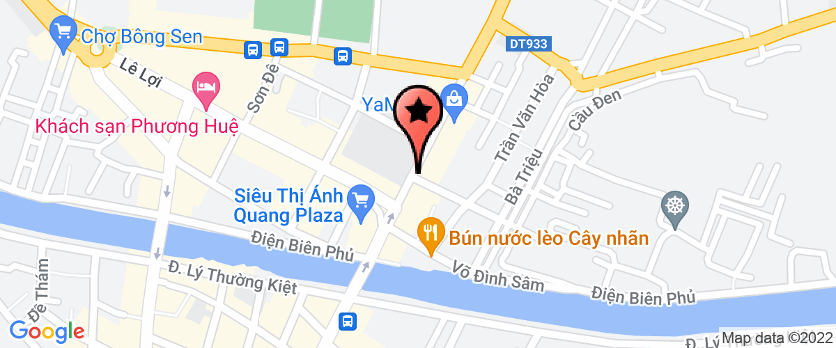 Bản đồ đến địa chỉ Công Ty Trách Nhiệm Hữu Hạn Điện Tử � Tin Học & Viễn Thông Việt Châu