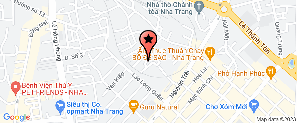 Bản đồ đến địa chỉ Công Ty TNHH Bếp Công Nghiệp Hợp Lực Việt Nam