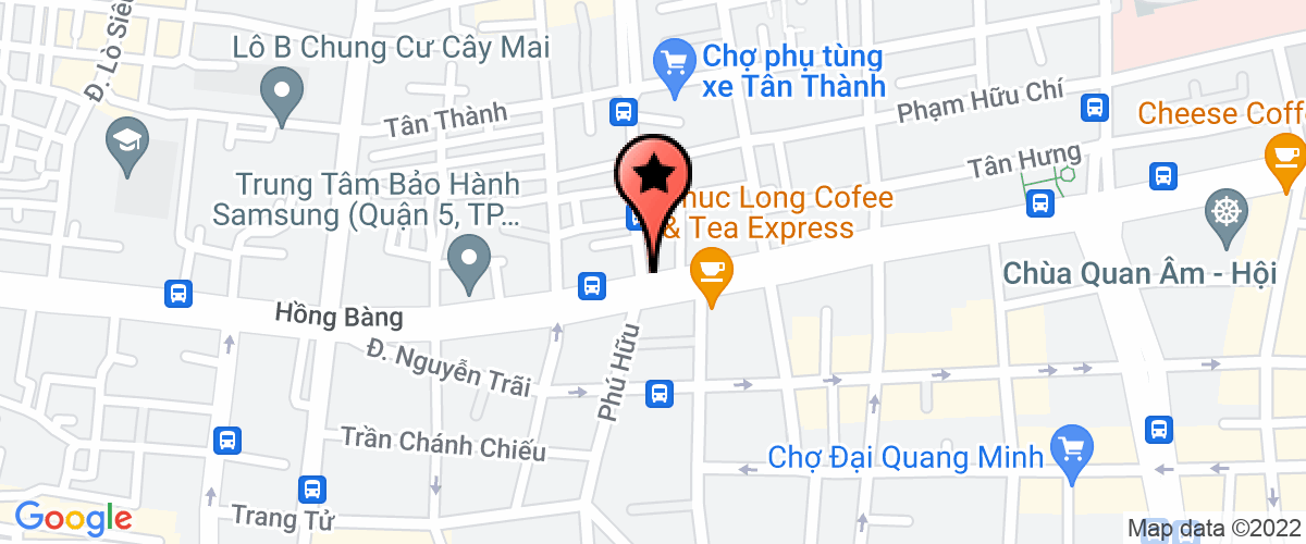 Bản đồ đến địa chỉ Công Ty TNHH Một Thành Viên Dịch Vụ Ăn Uống Cô Tuyến