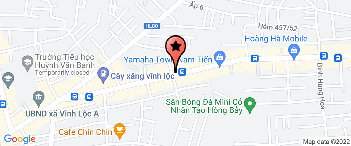 Bản đồ đến địa chỉ Công Ty TNHH 3T Fast Food