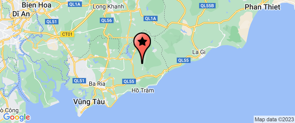 Bản đồ đến địa chỉ Công Ty TNHH Ngân Phong Phú