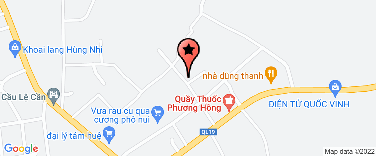 Bản đồ đến địa chỉ Công Ty Trách Nhiệm Hữu Hạn Một Thành Viên Trang Kim Gia Lai