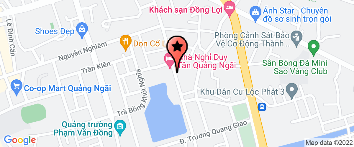 Bản đồ đến địa chỉ Công Ty TNHH Thương Mại Và Dịch Vụ Tân Kim Chung