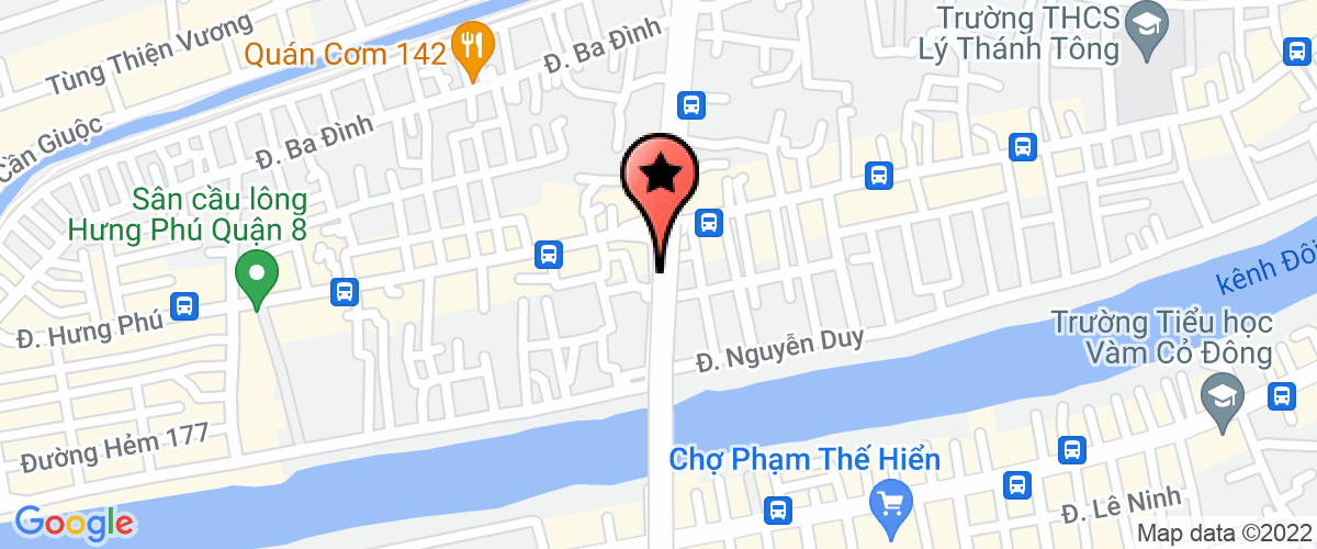 Bản đồ đến địa chỉ Cty TNHH MTV Thương Mại Dịch Vụ Hồng Thảo