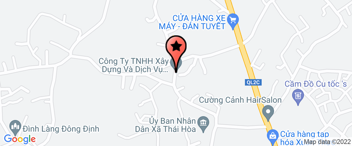 Bản đồ đến địa chỉ Công Ty TNHH Đầu Tư Xây Dựng Và Thương Mại Tùng Anh