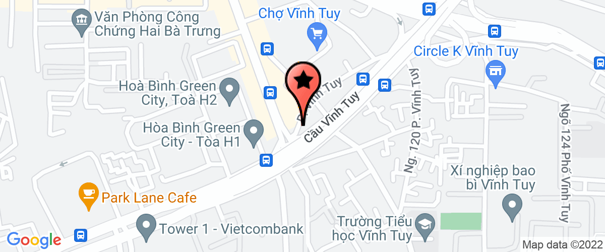 Bản đồ đến địa chỉ Công Ty Cổ Phần Sản Xuất Thiết Bị Chiếu Sáng Tk Việt Nam