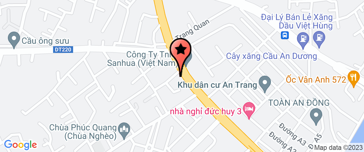 Bản đồ đến địa chỉ Công Ty TNHH Thương Mại Dịch Vụ Thiết Bị Điện Máy Đăng Nguyễn