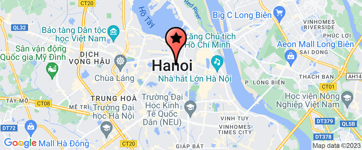 Bản đồ đến địa chỉ Công Ty Cổ Phần Xuất Nhập Khẩu Máy Xây Dựng Thuận Phát