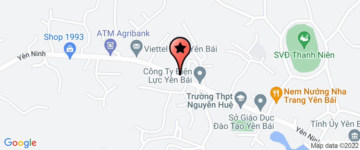 Bản đồ đến địa chỉ Công Ty Trách Nhiệm Hữu Hạn Cát Thành