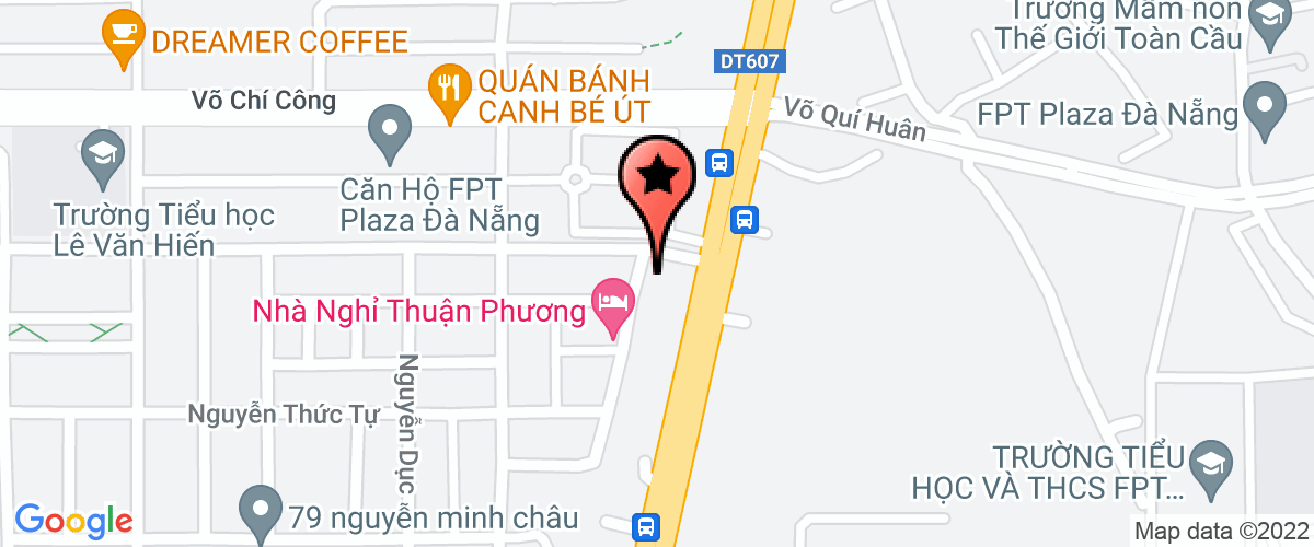 Bản đồ đến địa chỉ Công Ty TNHH MTV Thương Mại Và Kỹ Thuật Fkn