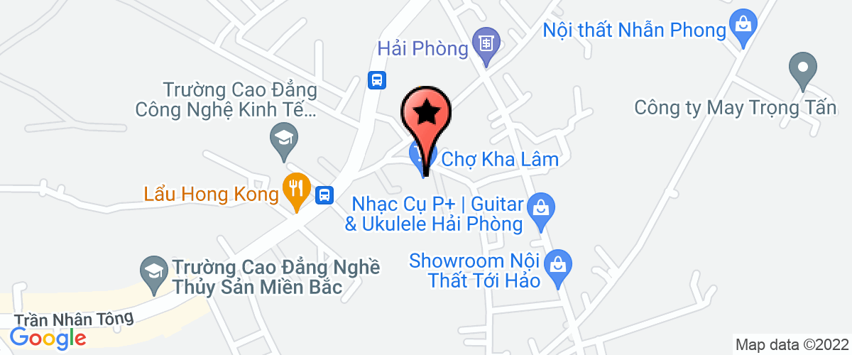 Bản đồ đến địa chỉ Công ty cổ phần thương mại Hoài An