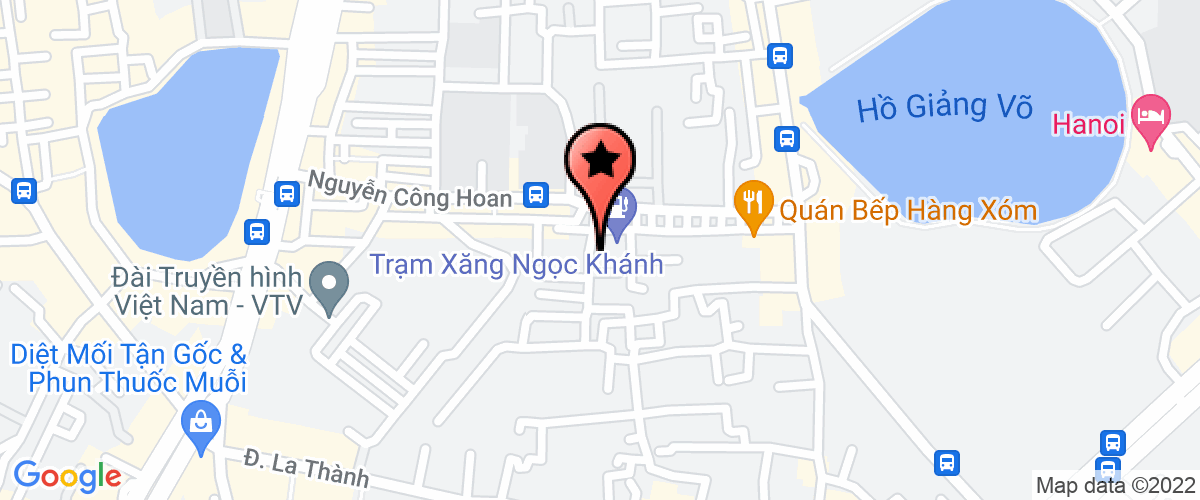 Bản đồ đến địa chỉ Công Ty Cổ Phần Tư Vấn Đầu Tư Và Dịch Vụ Du Lịch Eurovie Việt Nam
